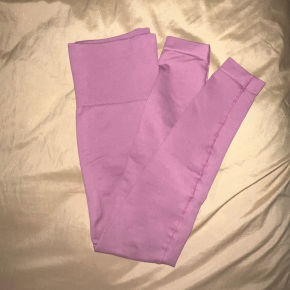 Ilus Label Pink Leggings - Picture 5 of 7